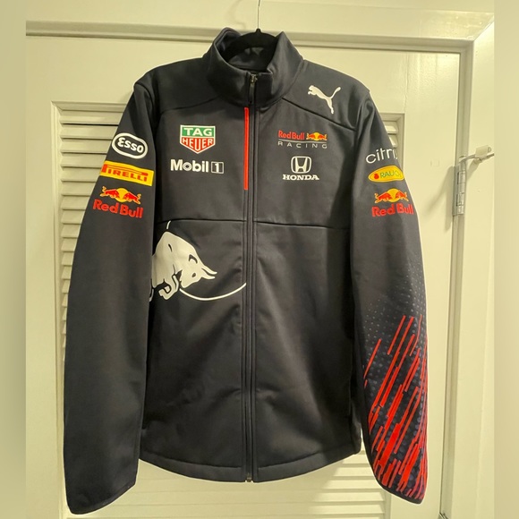 F1 Red Bull racing jacket, medium, Puma - Picture 2 of 3